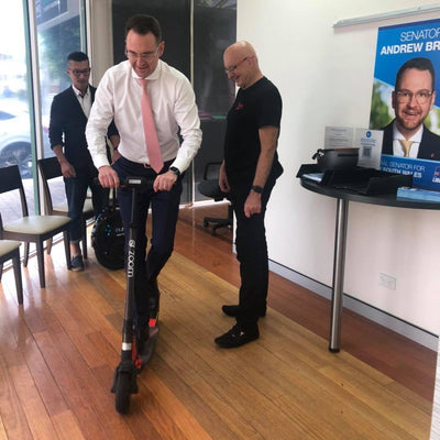Australia fighting to legalize ESK8 & other Personal Mobility Devices — Electric Riders Australia